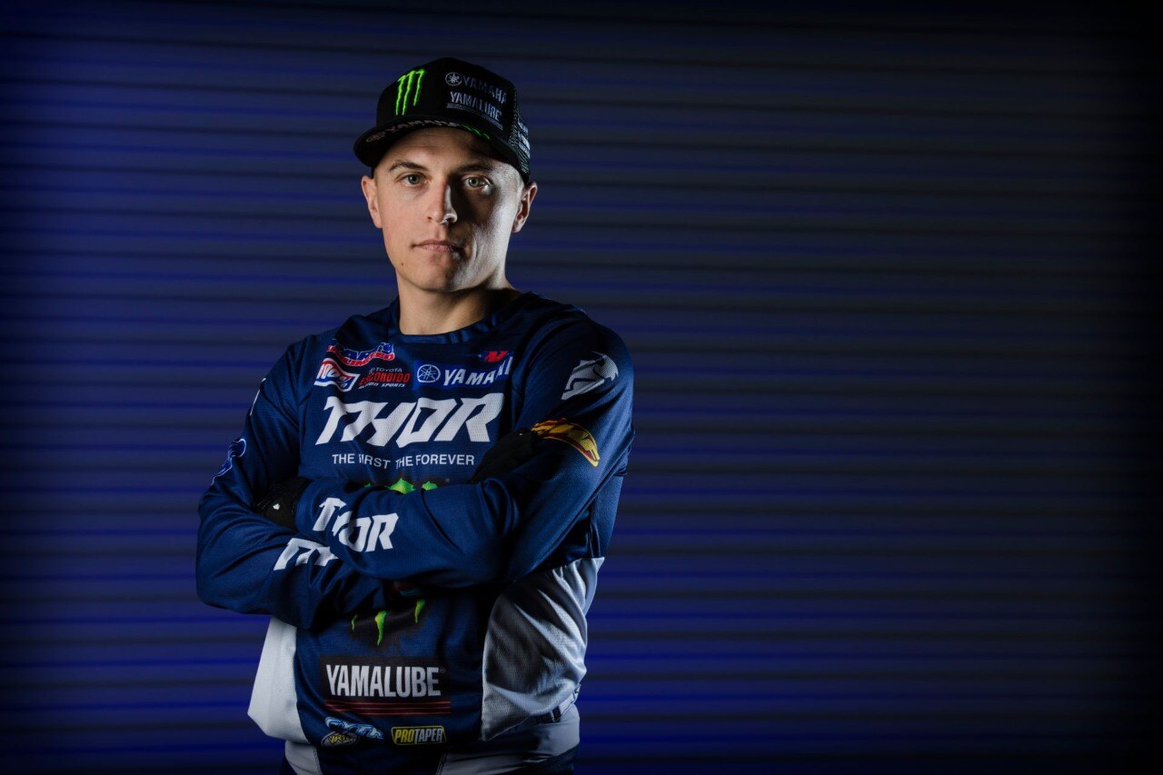 Team  Monster Energy Star Yamaha Racing 2022 Photo shoot